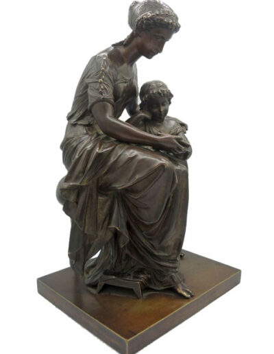Bronze Skulptur Anatole J. Guillot a