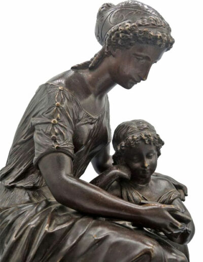 Bronze Skulptur Anatole J. Guillot a1