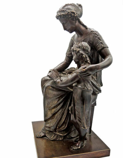 Bronze Skulptur Anatole J. Guillot c