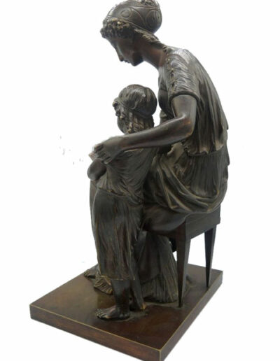 Bronze Skulptur Anatole J. Guillot d