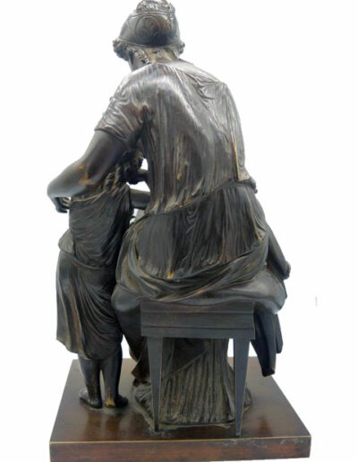 Bronze Skulptur Anatole J. Guillot e