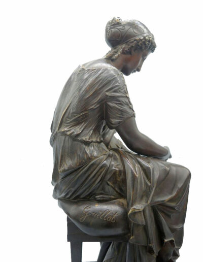 Bronze Skulptur Anatole J. Guillot f