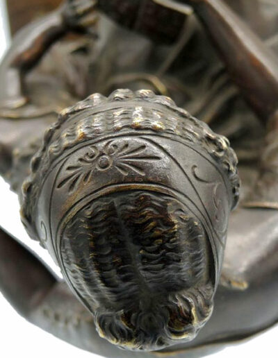 Bronze Skulptur Anatole J. Guillot g