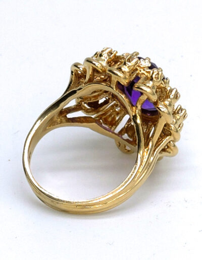 Amethyst Ring 585 Gold 3