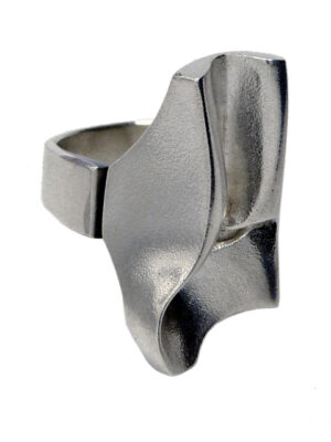 Lapponia Ring Silber 925 Finnland S7b