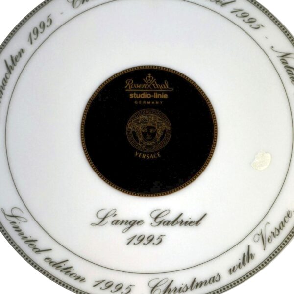 Teller Rosenthal Versace L`ange Gabriel 1995 Siegel
