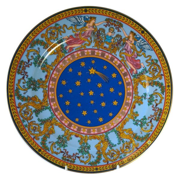Teller Rosenthal Versace Nativite Weihnachten 1977
