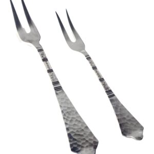 Robbe & Berking 800er Silber Fleischgabel groß klein
