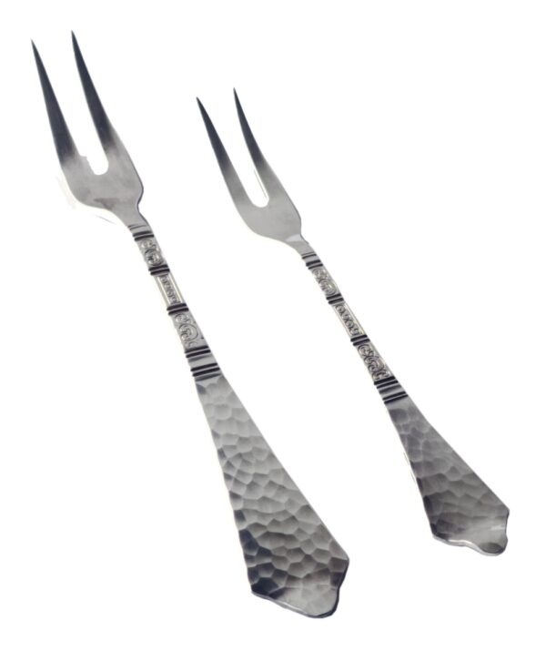 Robbe & Berking 800er Silber Fleischgabel groß klein