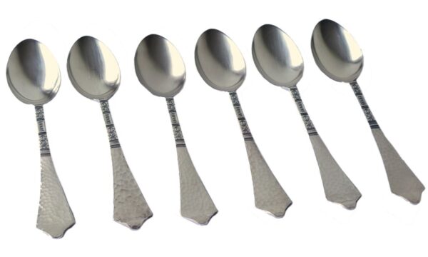 Robbe & Berking 800er Silber 6 Tafellöffel