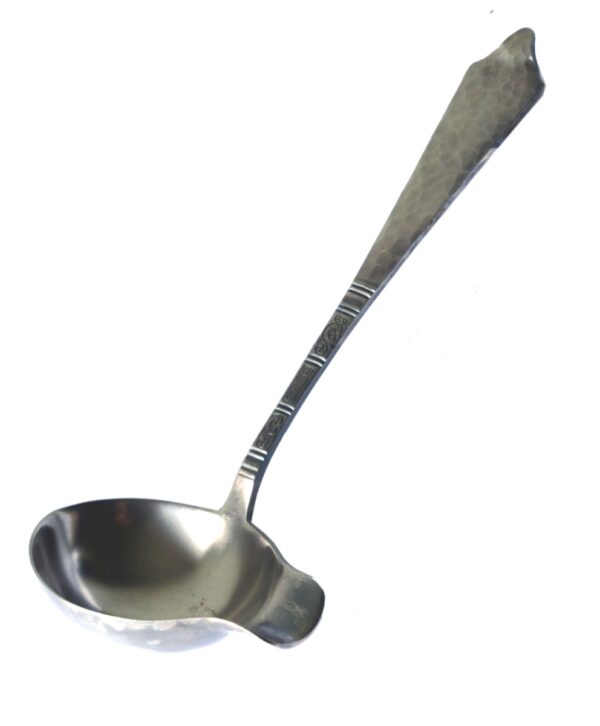 Robbe & Berking 800er Silber Saucenlöffel