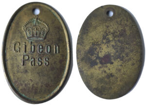 1 Gibeon Pass