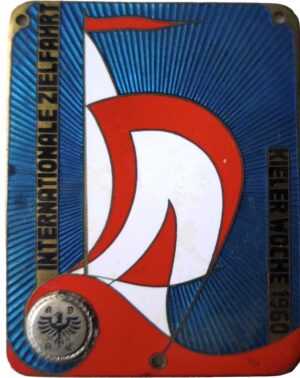 ADAC Zielfahrt Kieler woche 1960