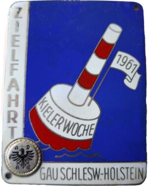 ADAC Zielfahrt Kieler woche 1961