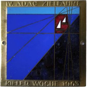 ADAC Zielfahrt Kieler woche 1963