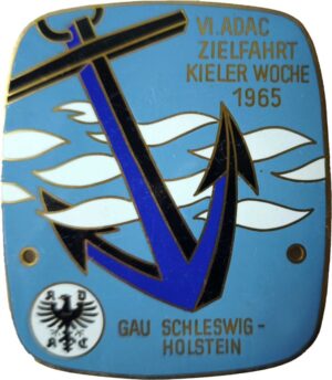 ADAC Zielfahrt Kieler woche 1965