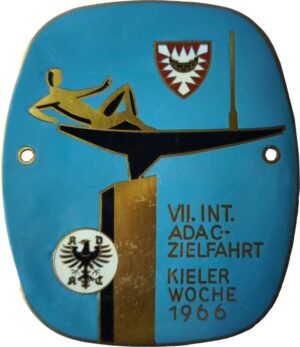 ADAC Zielfahrt Kieler woche 1966