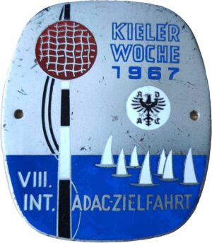 ADAC Zielfahrt Kieler woche 1967