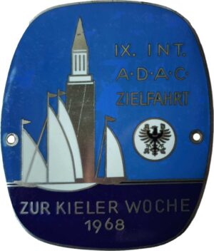 ADAC Zielfahrt Kieler woche 1968