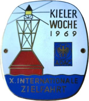 ADAC Zielfahrt Kieler woche 1969