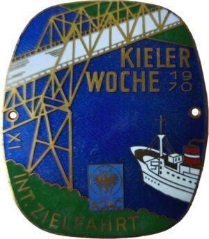 ADAC Zielfahrt Kieler woche 1970