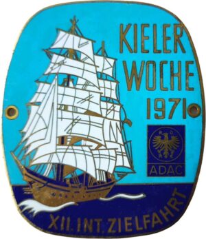 ADAC Zielfahrt Kieler woche 1971