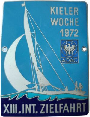 ADAC Zielfahrt Kieler woche 1972