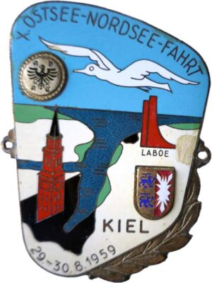 ADAC Zielfahrt Ostsee Nordsee 1959