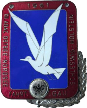 ADAC Zielfahrt Ostsee Nordsee 1961