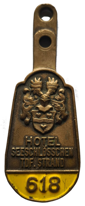 Hotel Seeschlösschen Timmendorder Starnd Schlüsselanhänger