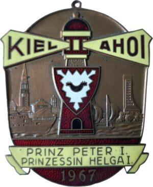 Plakette Kiel Ahoi