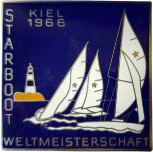 Plakette Weltmeisterschaft Kiel 1966