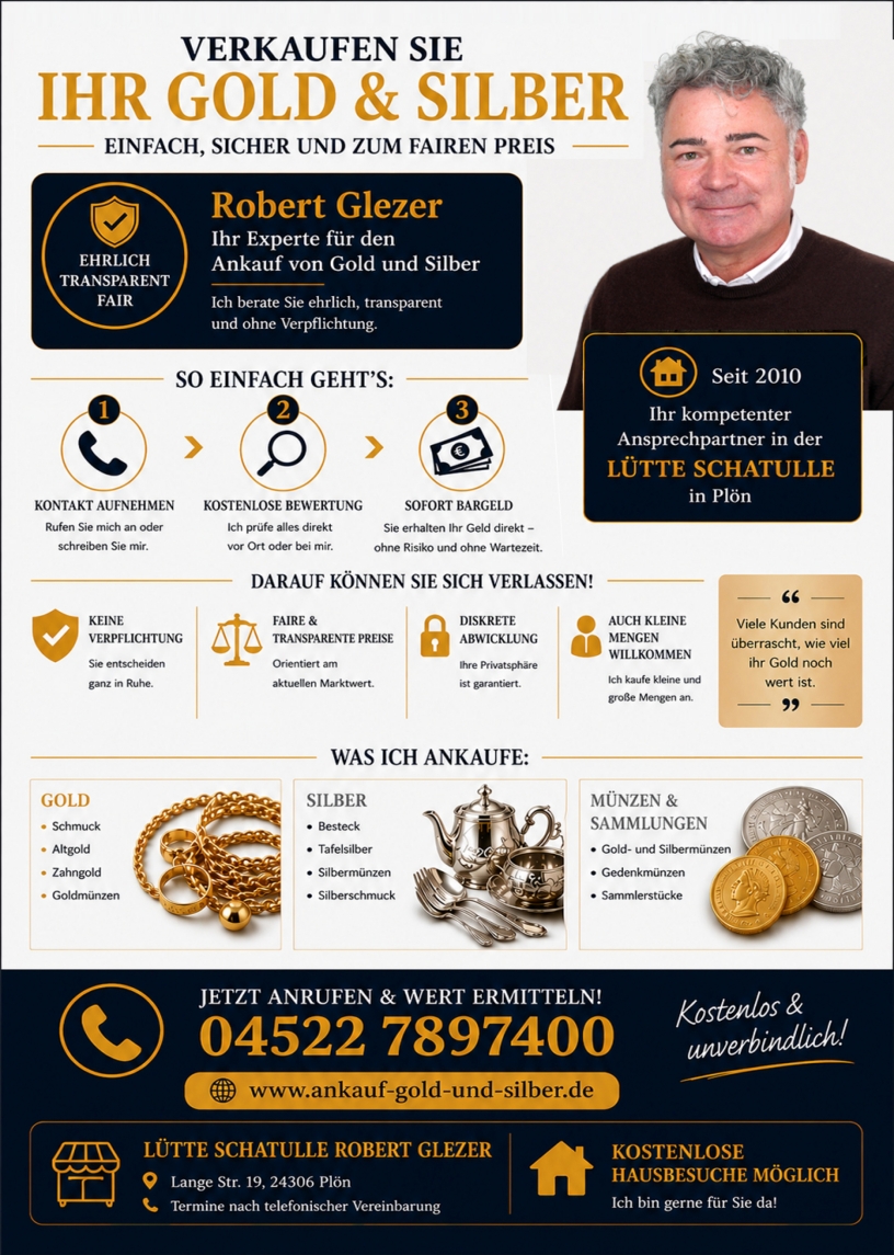 Ankauf Gold und Silber